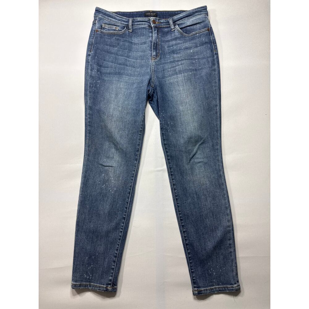 Judy Blue Women's Skinny Fit Blue Stretch Jeans - Size 15/32 (35x29.5)